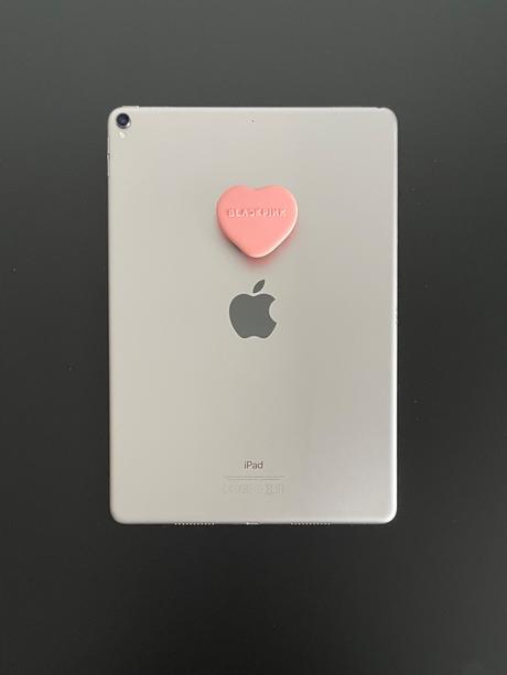 Kpop blackpink pop socket držiak na mobil srdce, 