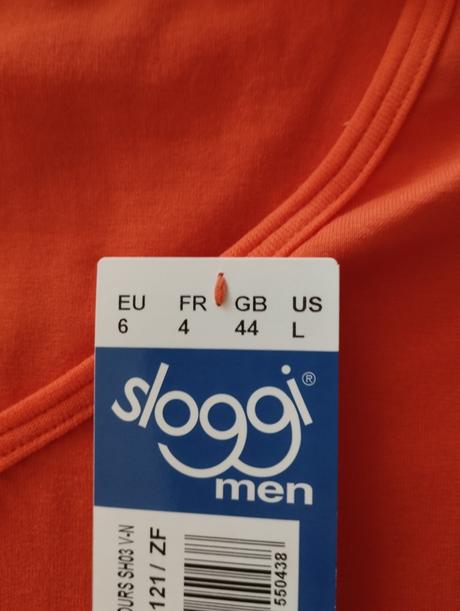 Tričko s visačkou-sloggi, l