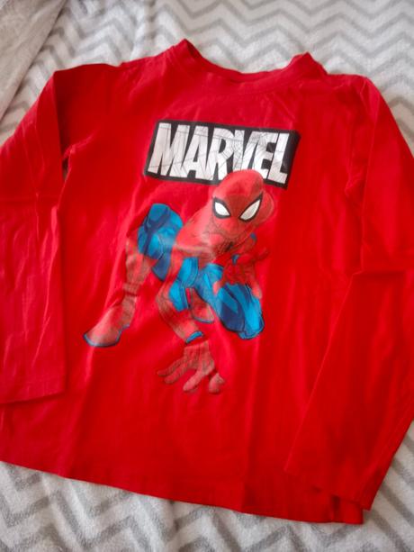 Tričko s dlhým rukávom, 128