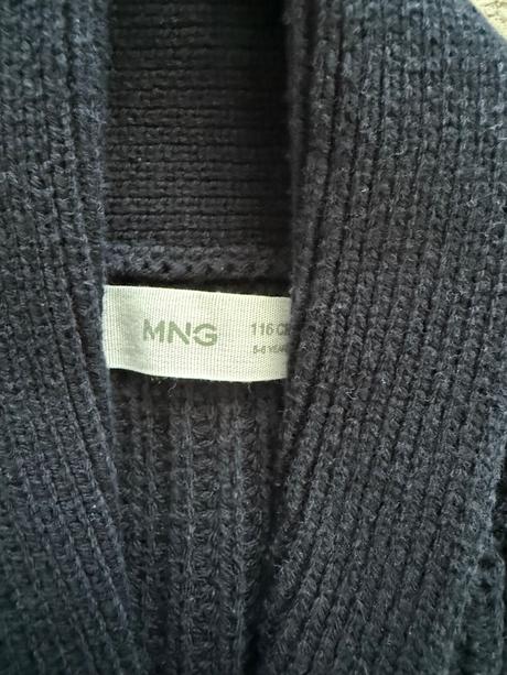 Pletený kardigan, mango,116