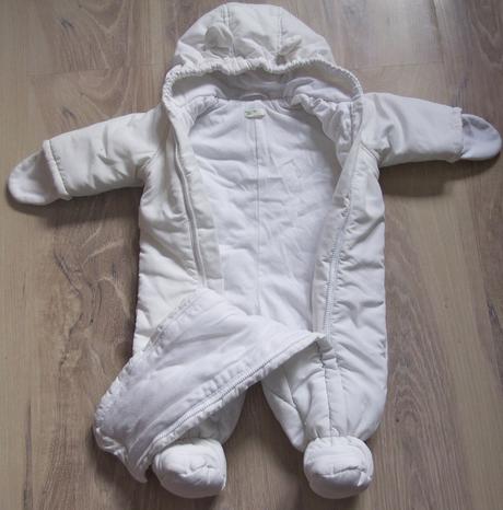 Zimná teplučká kombinézka benetton, benetton,62