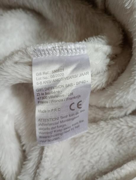 Teplé pyžamo - overal, 122