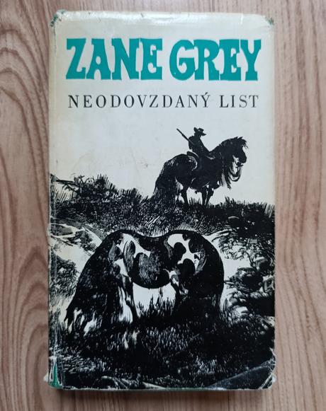 Zane grey - neodovzdaný list,