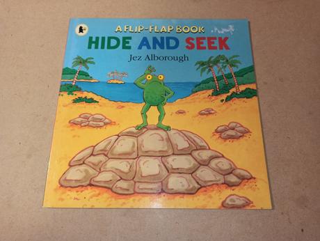 Jez alborough hide and seek flip flap book, 