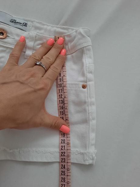 Riflovè šortky denim, denim,152