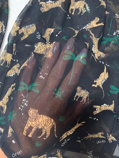 Krásna blúzka + šatka zn. liu jo originál, liu jo,l