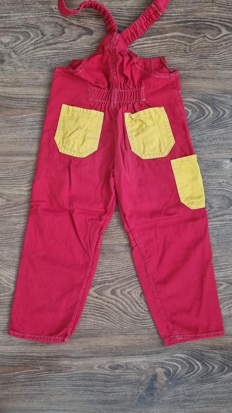 Montérkové nohavice, 110