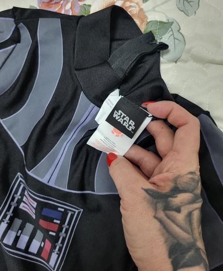 Karnevalové šaty star wars na 7-8 rokov, 