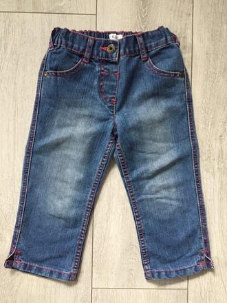 Dievcenske 3/4 nohavice 4-5 rokov, f&f,110