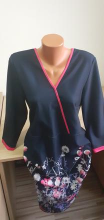 Šaty s kvetinami, l