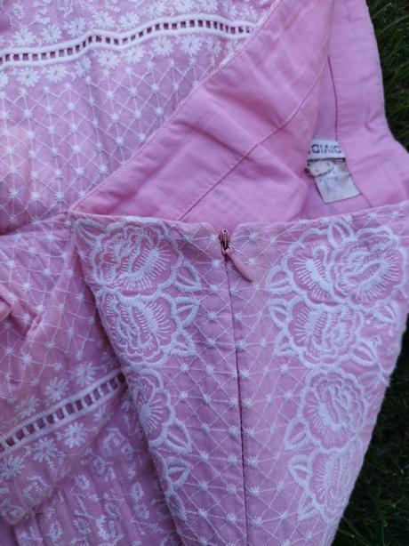 Ružové šortky, h&m,m