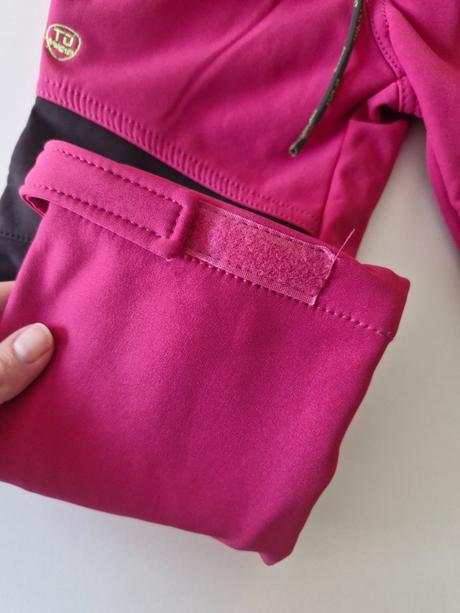 Softshellové nohavice, grace,104