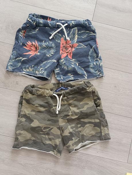 Bavlnené kraťasy 128/134, original marines,128