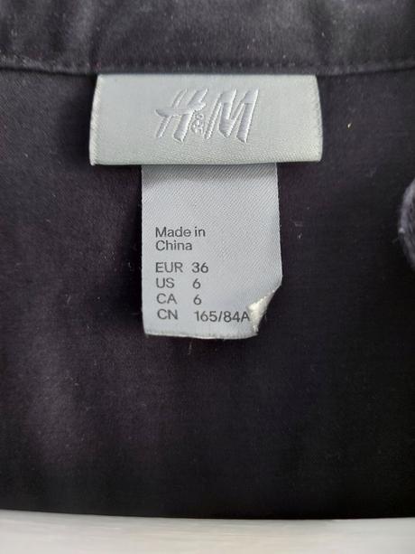 Dámske šaty, h&m,36