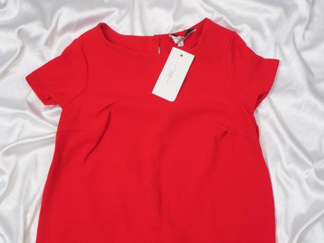 Kvalitné červené šaty new look, new look,34