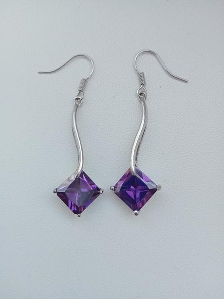 Bezniklové náušnice,