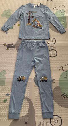 Pyžamo auta lindex 122/128, lindex,122