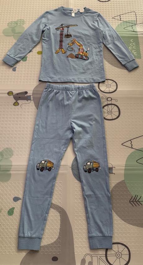 Pyžamo auta lindex 122/128, lindex,122