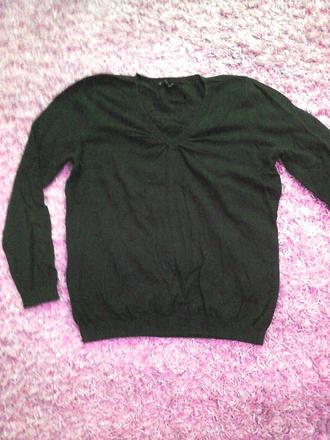 Cierny pulover damsky, m