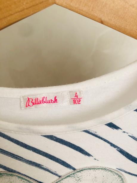 Šaty bilieblush s tutu sukňou 4-5 rokov, 104