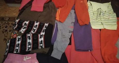 Balik oblecenia, 86–98