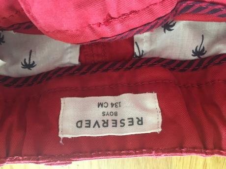 Detské kraťasy, reserved,134