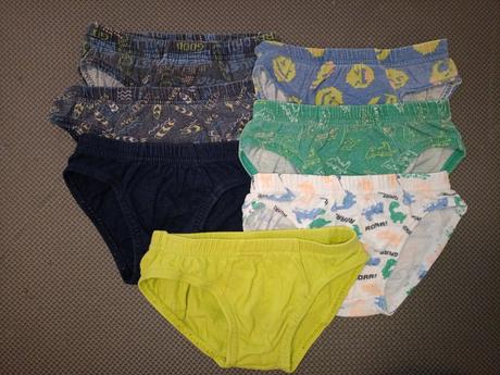 Chlapčenské slipy 2-3 roky, 98