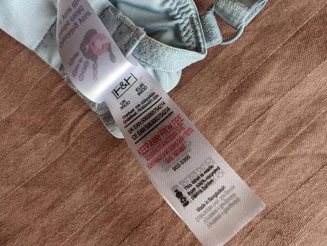 3 ks podprsenky, f&f,80d