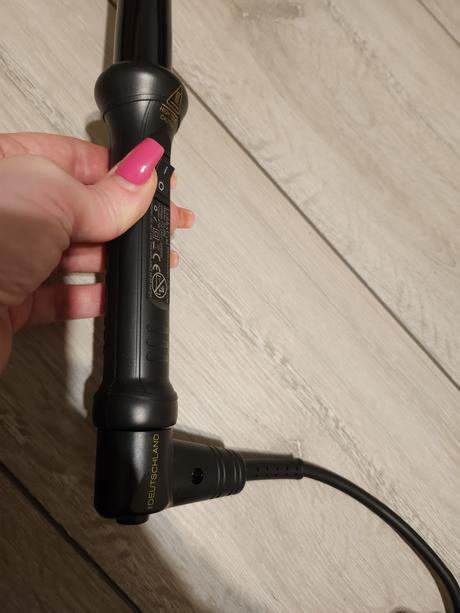 Keramická kulma golden curl 25mm-18mm, 