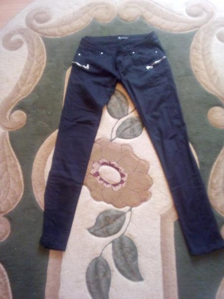 Čierne rifle, denim,32