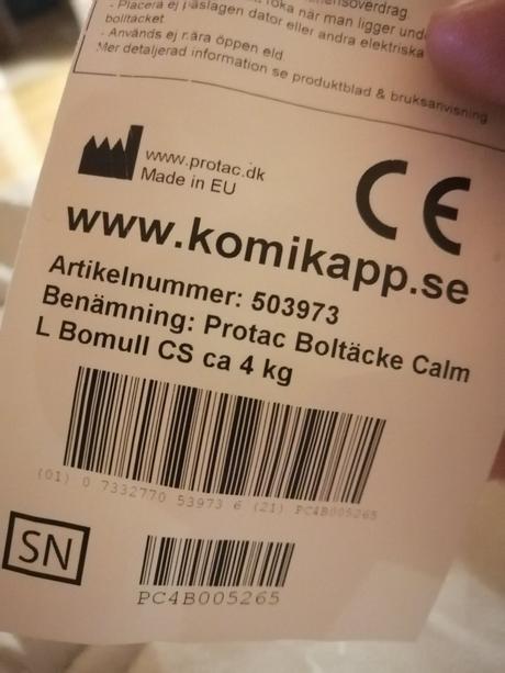 Záťažová deka, 