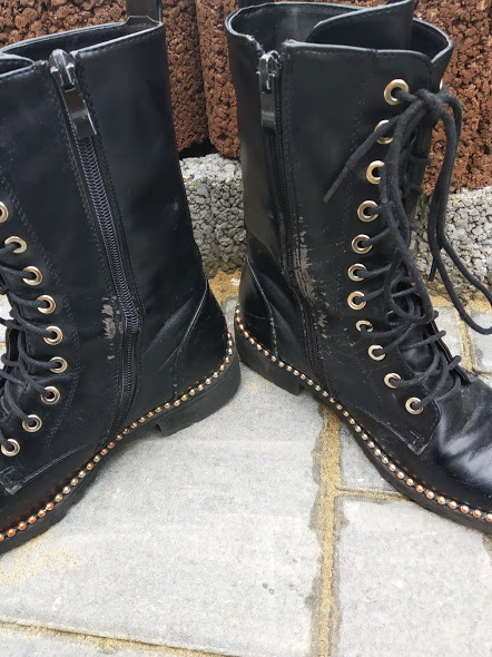 Členkové šnurovacie čižmy, 36