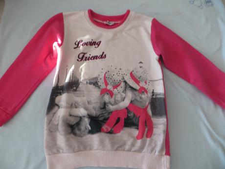 Ružová tepláková súprava, 104