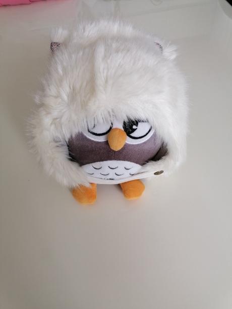 Čiapka zimná mačička, h&m,92