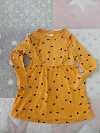 Krásne šaty super stav, sinsay,116