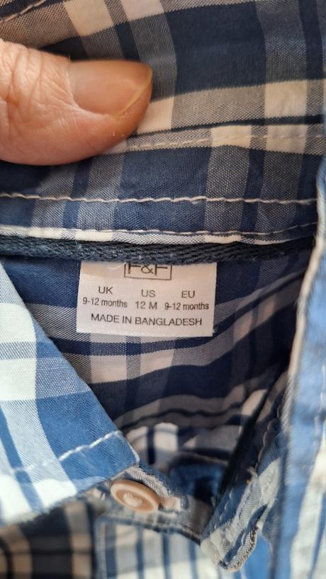 Košeľa, f&f,80