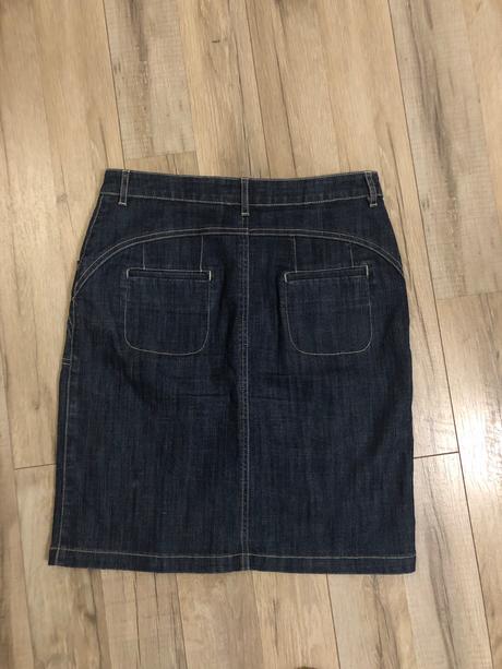 Riflová sukňa č.36, 36