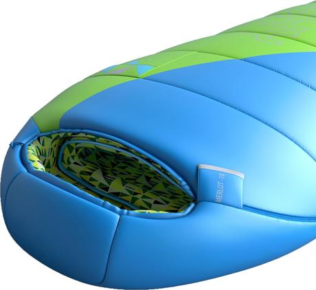 Detský spací vak husky, husky