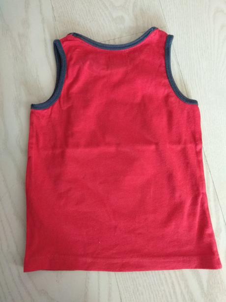 Červene tielko, f&f,98