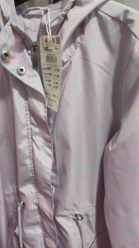 Prechodná bunda, nenosena, reserved,146