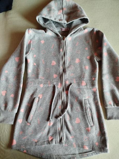 Tepláková mikina hrubšia, 140