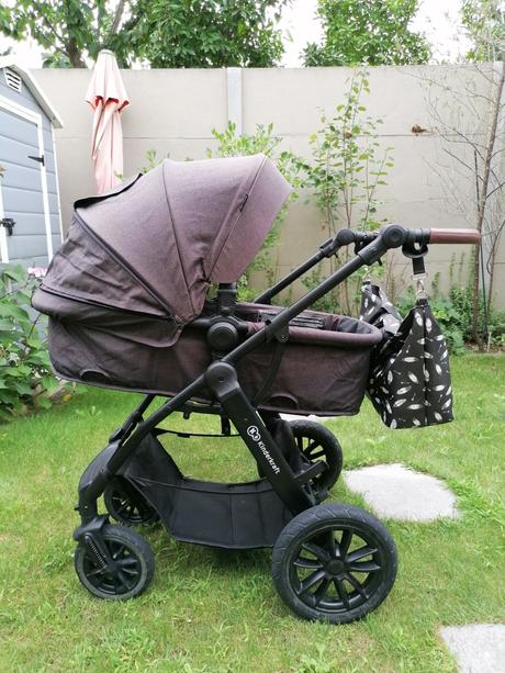 Kombinovaný kočík 3v1 xmoov black kinderkraft 2020, kinderkraft,kinderkraft xmoov