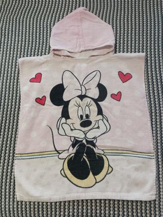 Minnie mouse pončo osuška,