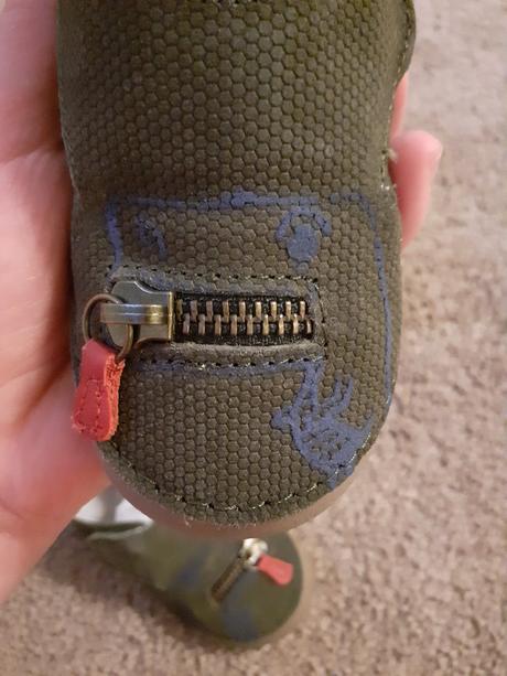 Celokozene topanocky, vertbaudet,20