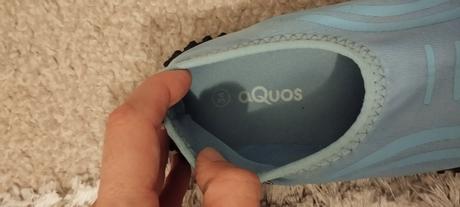 Topánky do vody, 34