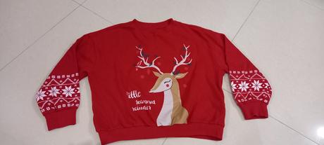 Vianočná mikina, sinsay,134