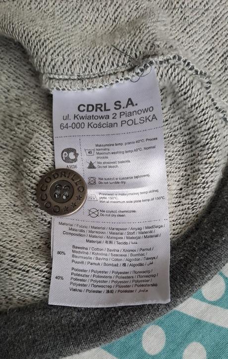 Športové sako 146/152, coccodrillo,152