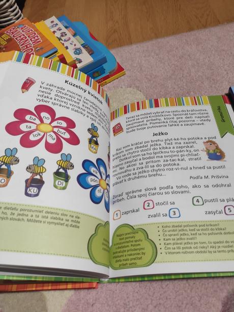 3x knižka pre predškolákov,