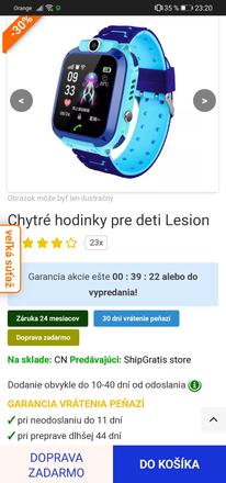 Smart watch kids, 
