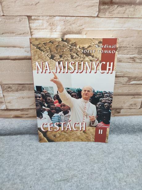 Na misijných cestách ii. - jozef kardinál tomko, 